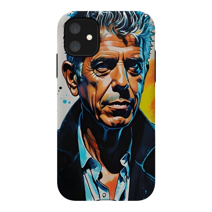 iPhone 11 StrongFit Anthony Bourdain  by Winston