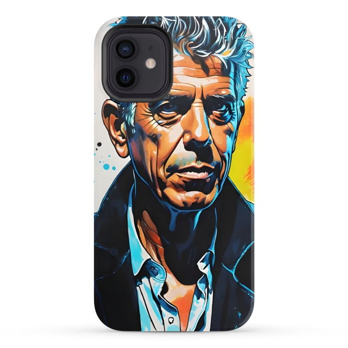 iPhone 12 StrongFit Anthony Bourdain  by Winston