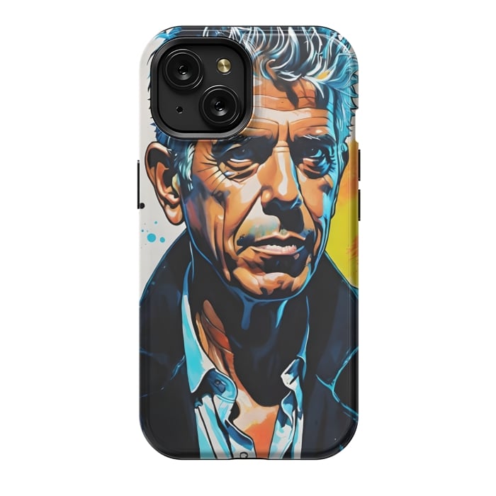 iPhone 15 StrongFit Anthony Bourdain  by Winston