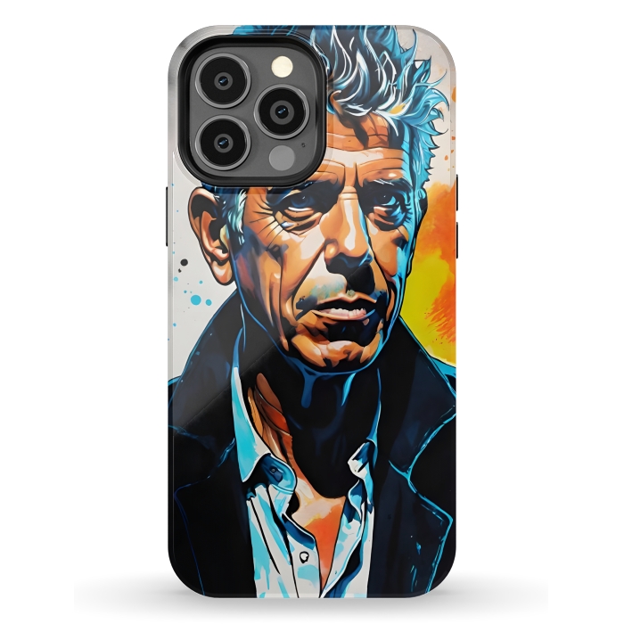 iPhone 13 Pro Max StrongFit Anthony Bourdain  by Winston