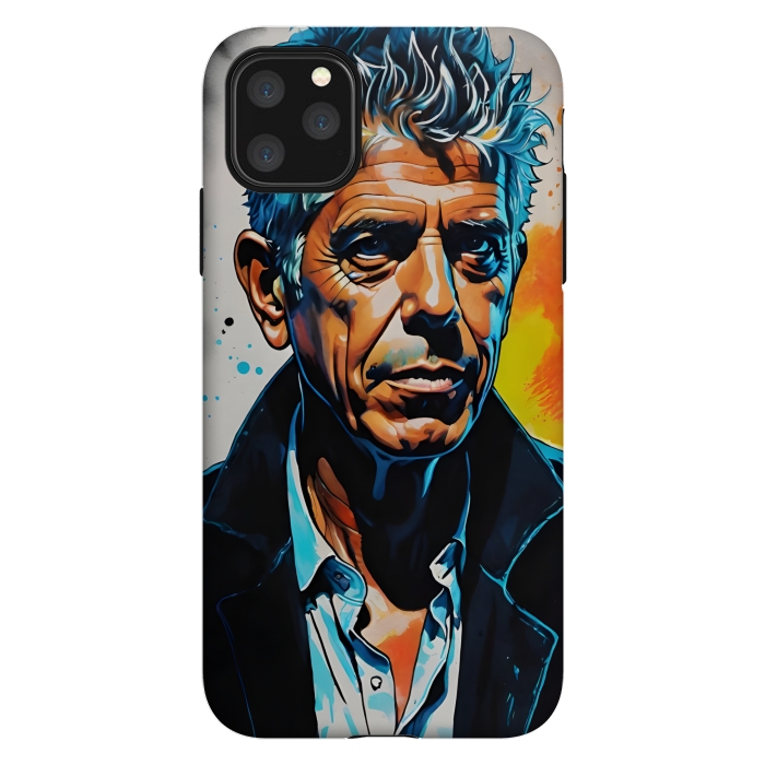 iPhone 11 Pro Max StrongFit Anthony Bourdain  by Winston