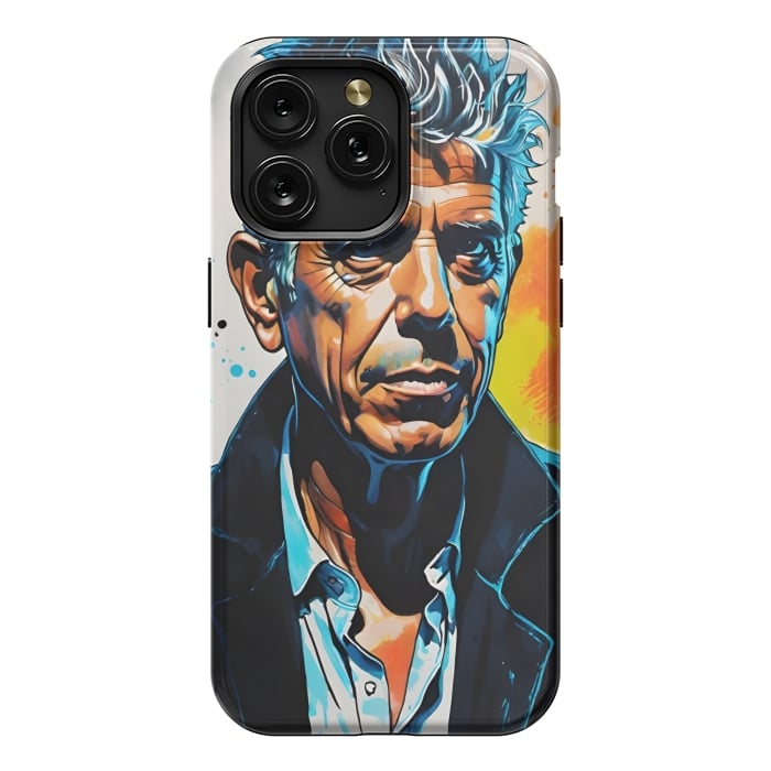 iPhone 15 Pro Max StrongFit Anthony Bourdain  by Winston