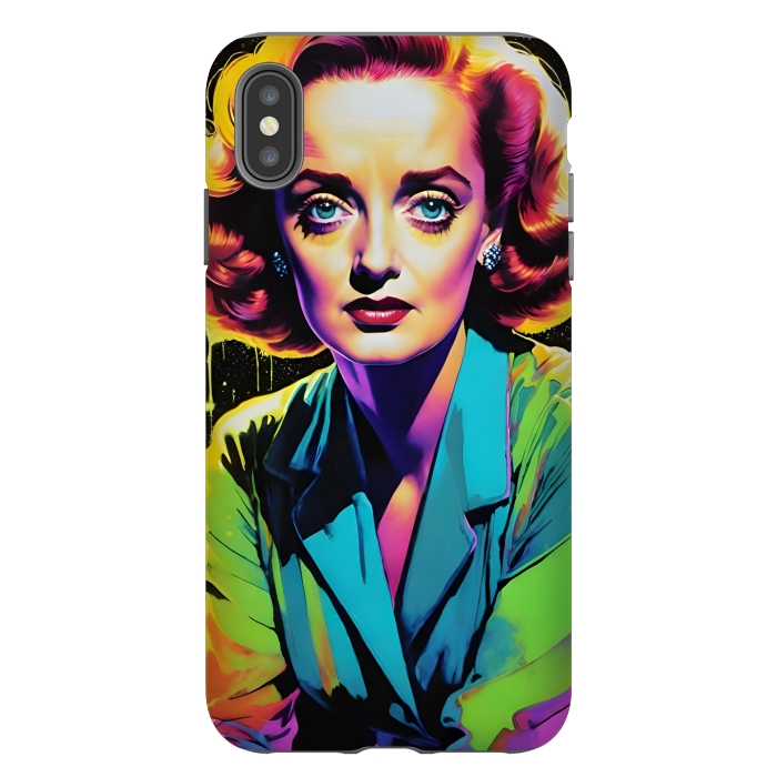 iPhone Xs Max StrongFit Bette Davis  by Winston