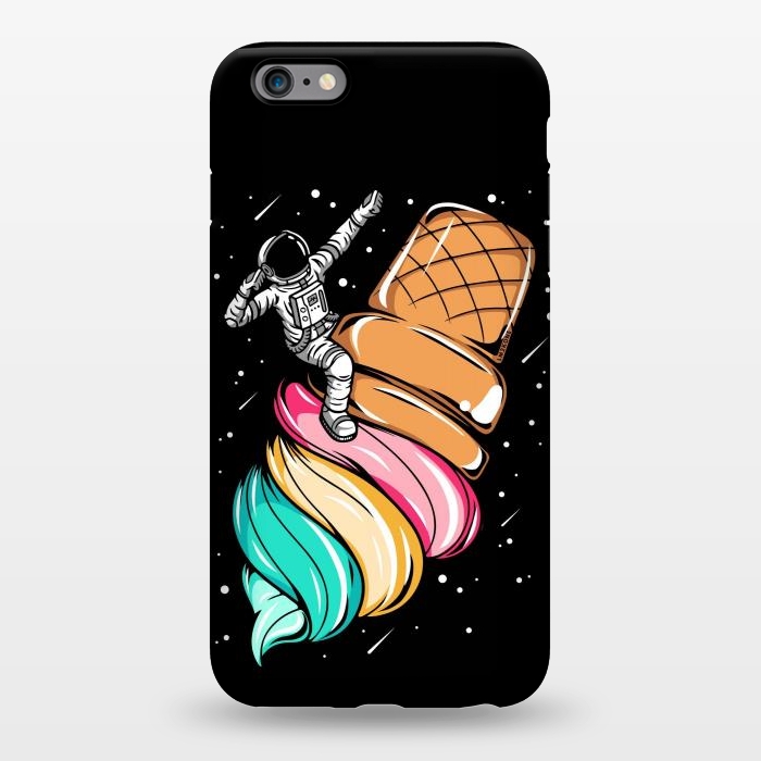 iPhone 6/6s plus StrongFit Ice Cream Astronaut by LM2Kone