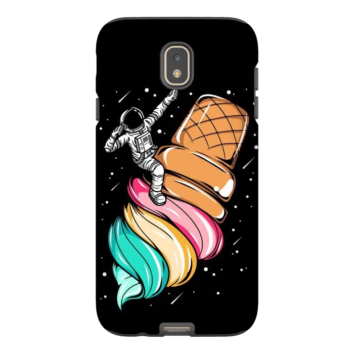 Galaxy J7 StrongFit Ice Cream Astronaut by LM2Kone