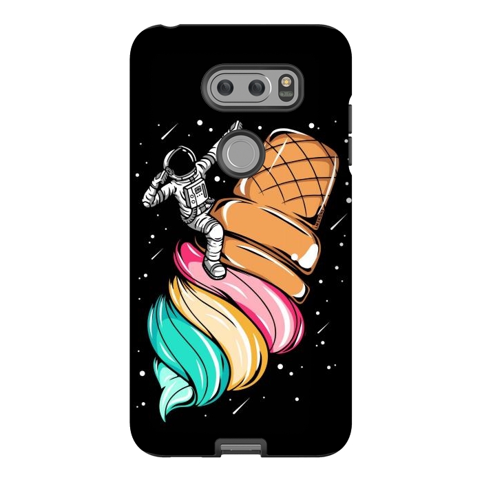 V30 StrongFit Ice Cream Astronaut by LM2Kone