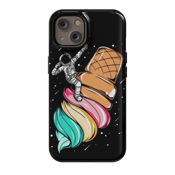 iPhone 14 StrongFit Ice Cream Astronaut by LM2Kone