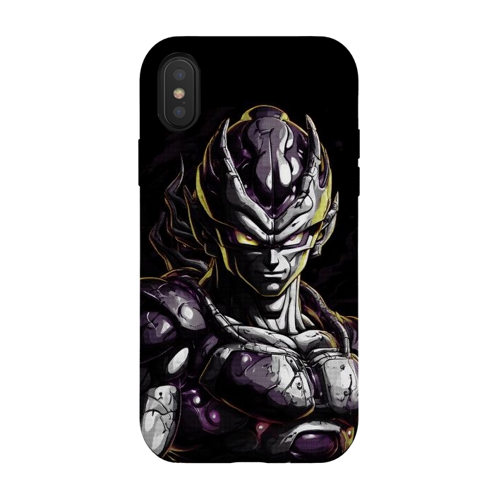 iPhone Xs / X StrongFit Emperor of the universe by Kato