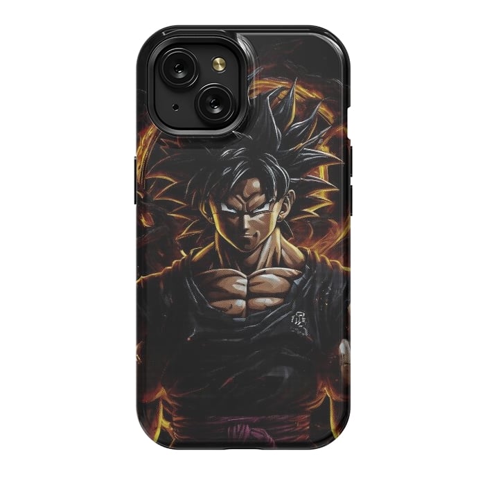 iPhone 15 StrongFit Saiyan by Kato