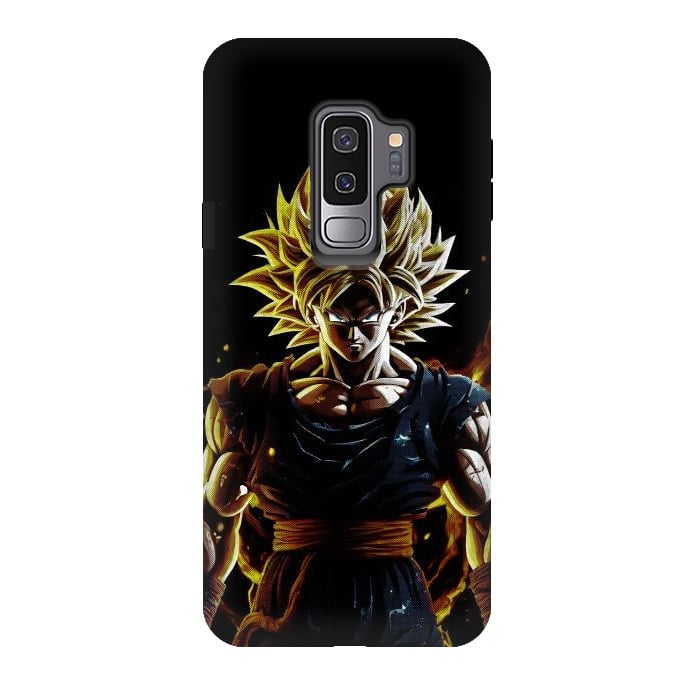 Galaxy S9 plus StrongFit Son by Kato