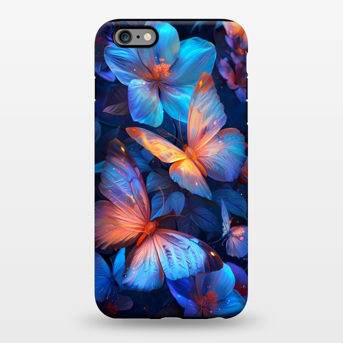 iPhone 6/6s plus StrongFit magical night butterflies by haroulita