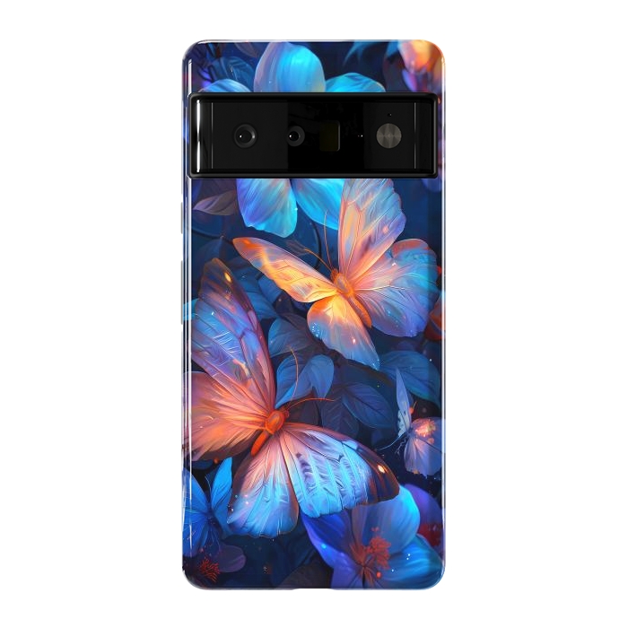 Pixel 6 Pro StrongFit magical night butterflies by haroulita