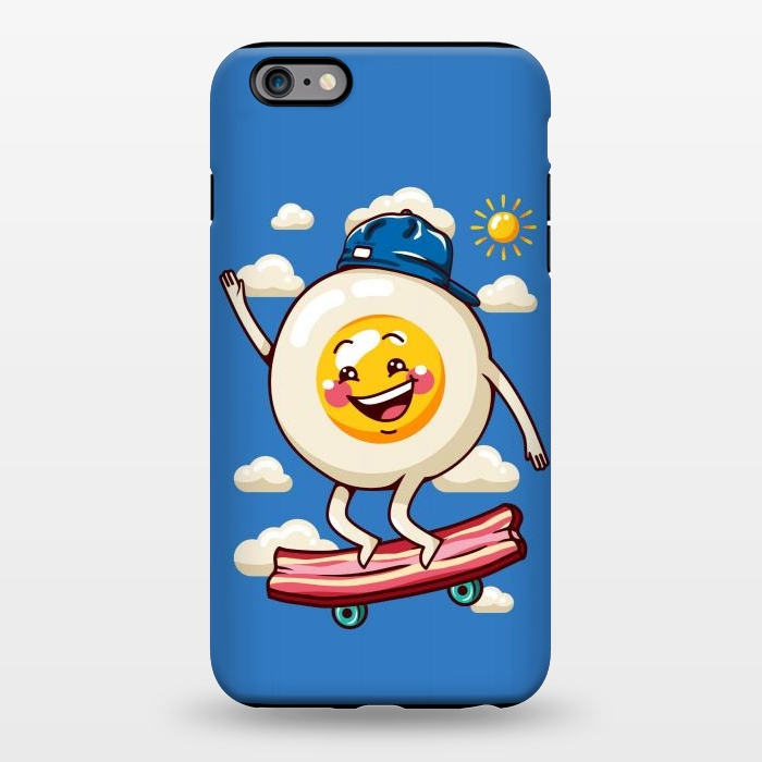 iPhone 6/6s plus StrongFit Funny Fried Egg by LM2Kone