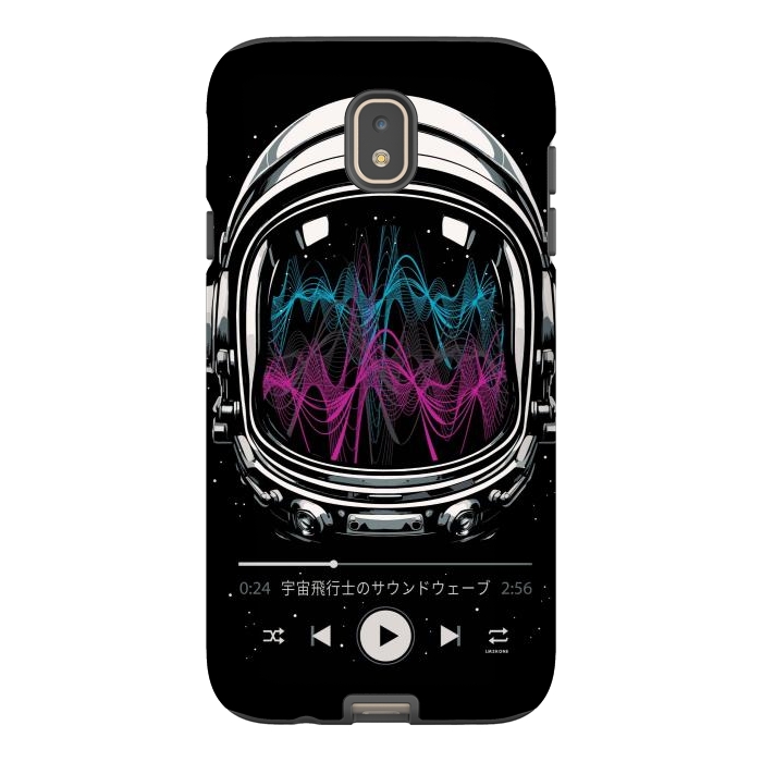 Galaxy J7 StrongFit Soundtrack Neon - Astronaut by LM2Kone