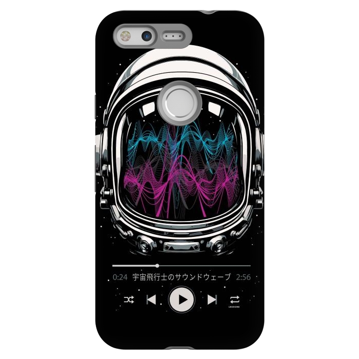 Pixel StrongFit Soundtrack Neon - Astronaut by LM2Kone