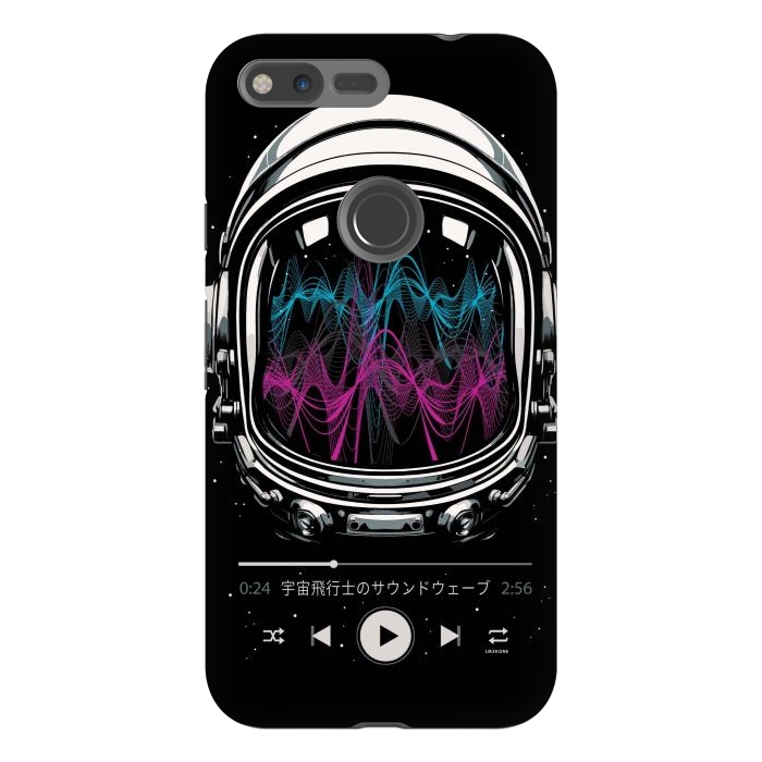 Pixel XL StrongFit Soundtrack Neon - Astronaut by LM2Kone
