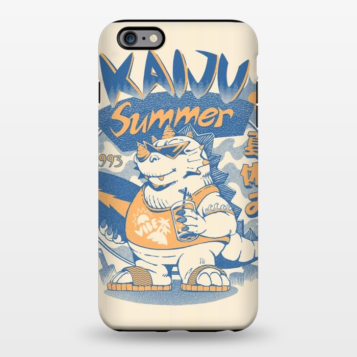 iPhone 6/6s plus StrongFit Kaiju Summer Vibes  by Ilustrata