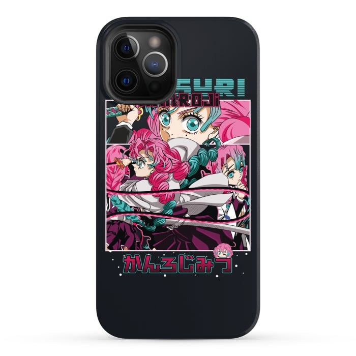 iPhone 12 Pro Max StrongFit Mitsuri by Winston