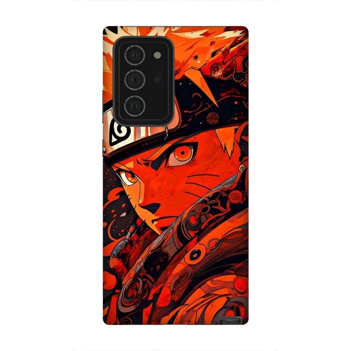 Galaxy Note 20 Ultra StrongFit Naruto by Winston