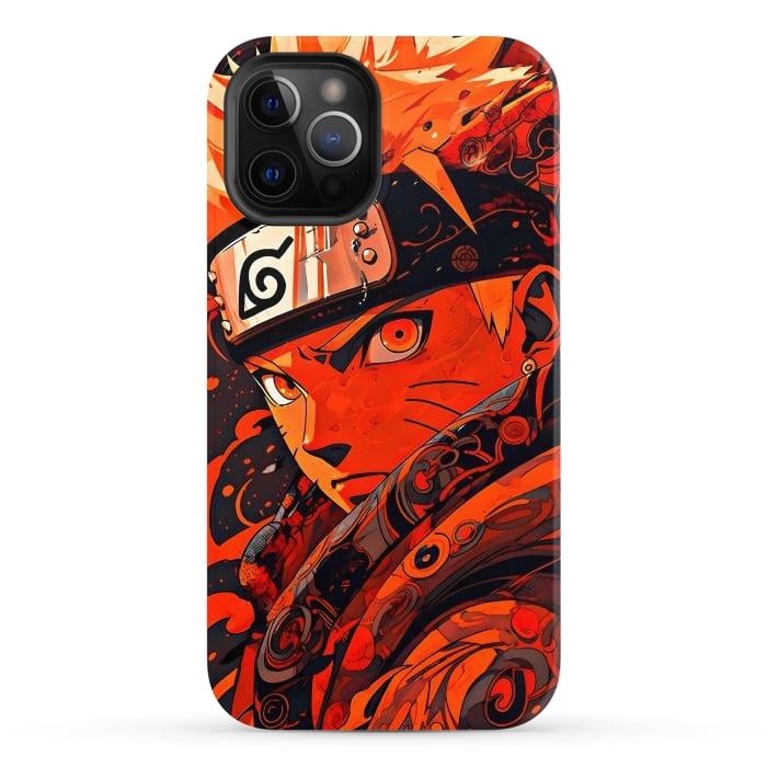 iPhone 12 Pro Max StrongFit Naruto by Winston