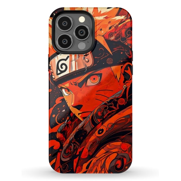 iPhone 13 Pro Max StrongFit Naruto by Winston