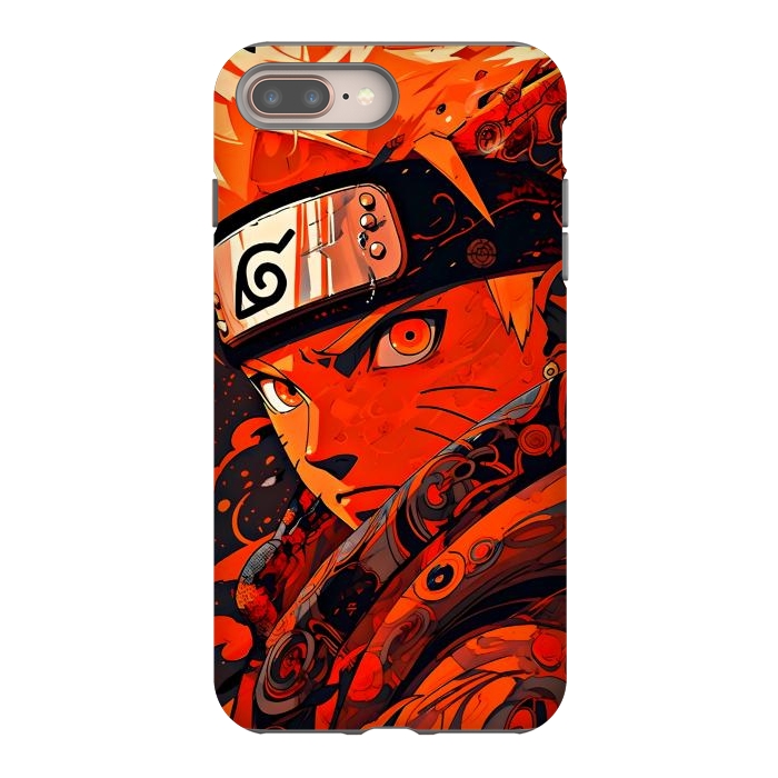 iPhone 7 plus StrongFit Naruto by Winston