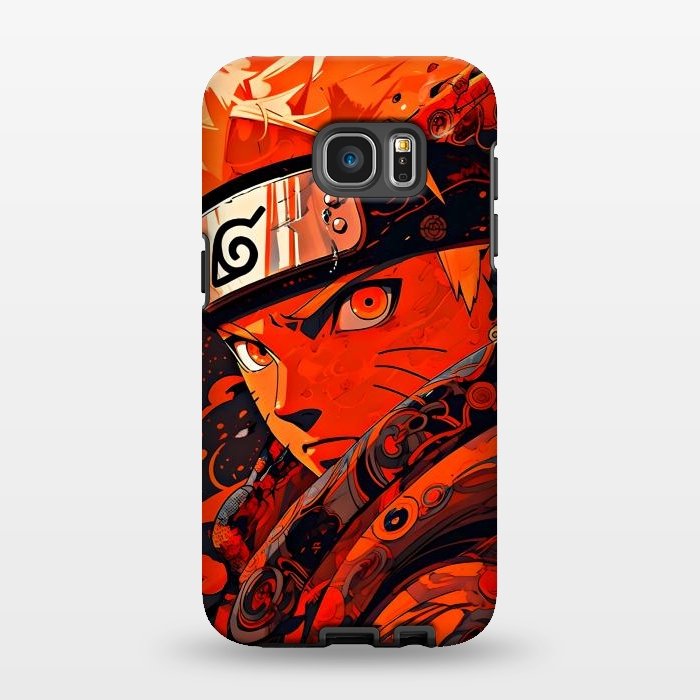 Galaxy S7 EDGE StrongFit Naruto by Winston