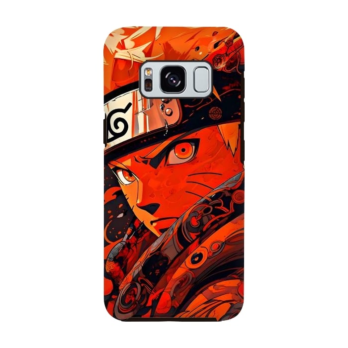 Galaxy S8 StrongFit Naruto by Winston