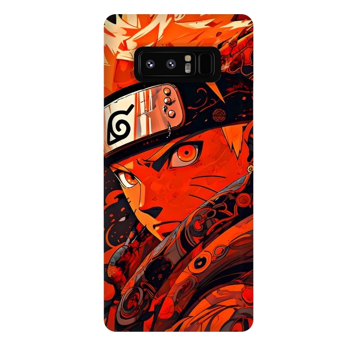Galaxy Note 8 StrongFit Naruto by Winston