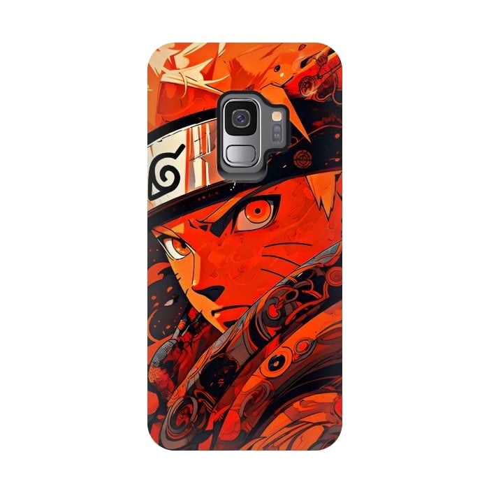 Galaxy S9 StrongFit Naruto by Winston