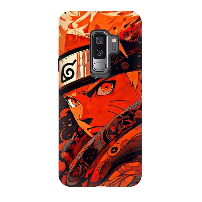Galaxy S9 plus StrongFit Naruto by Winston