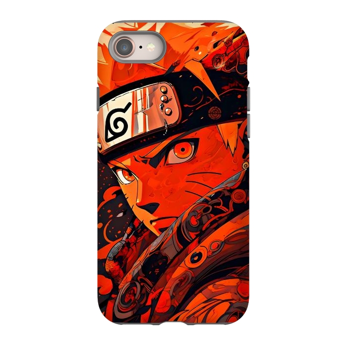 iPhone 8 StrongFit Naruto by Winston