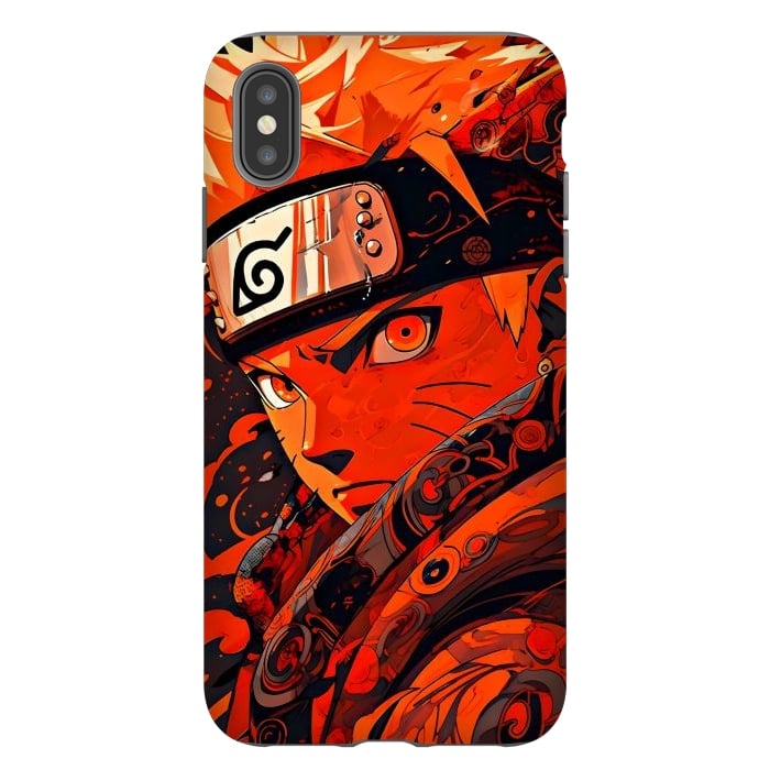 iPhone Xs Max StrongFit Naruto by Winston