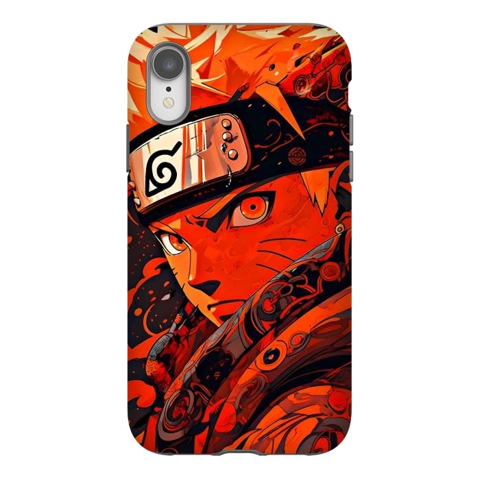 iPhone Xr StrongFit Naruto by Winston