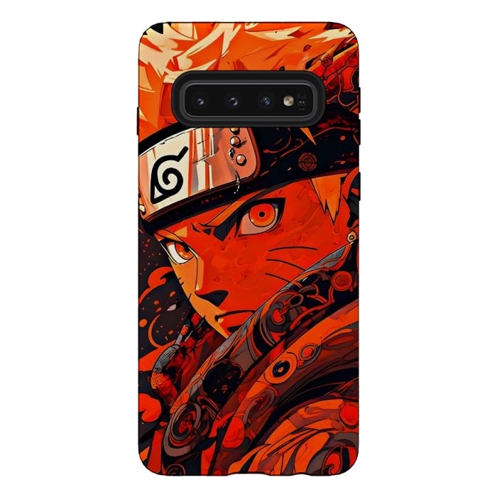 Galaxy S10 StrongFit Naruto by Winston