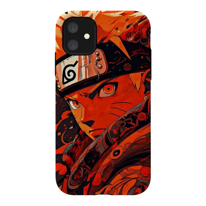 iPhone 11 StrongFit Naruto by Winston