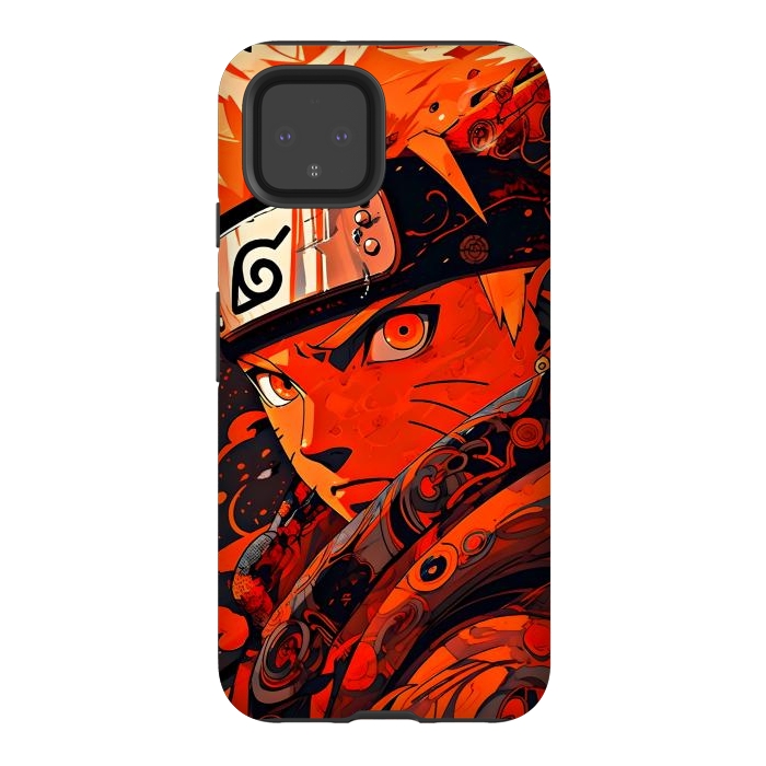 Pixel 4 StrongFit Naruto by Winston