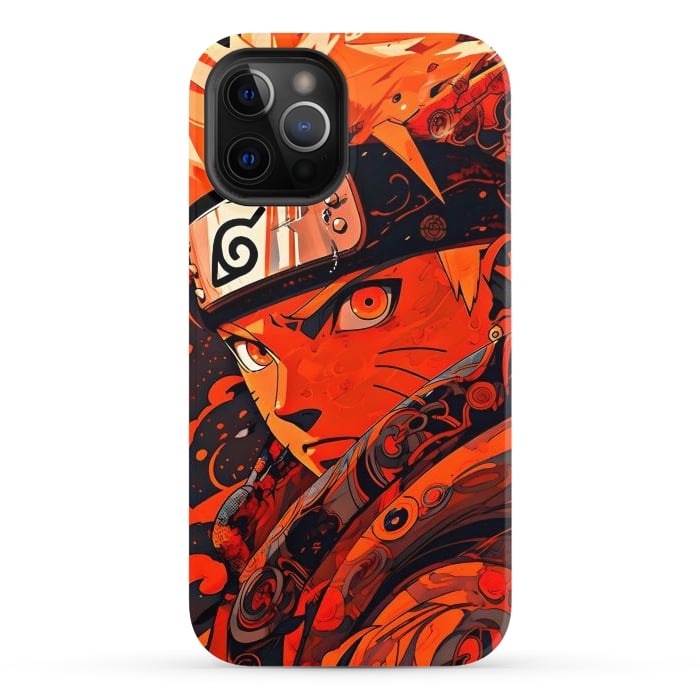 iPhone 12 Pro StrongFit Naruto by Winston