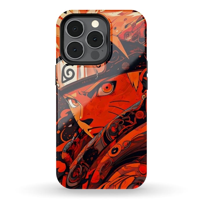 iPhone 13 pro StrongFit Naruto by Winston