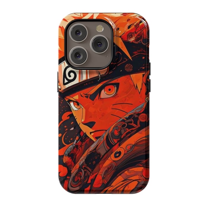 iPhone 14 Pro StrongFit Naruto by Winston