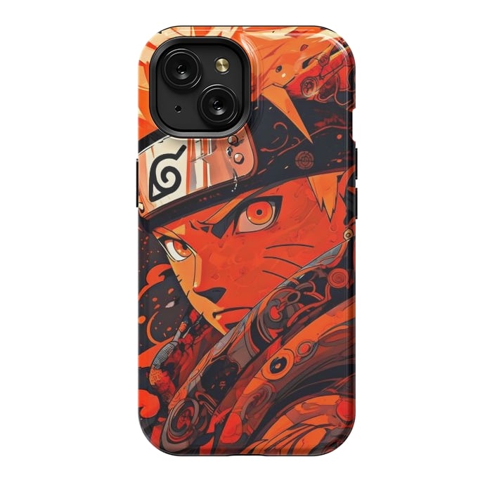 iPhone 15 StrongFit Naruto by Winston