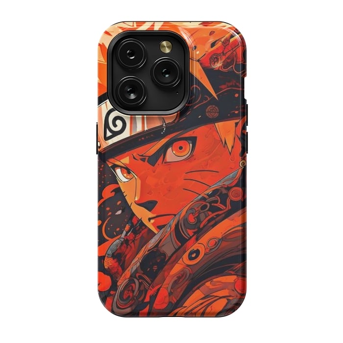 iPhone 15 Pro StrongFit Naruto by Winston