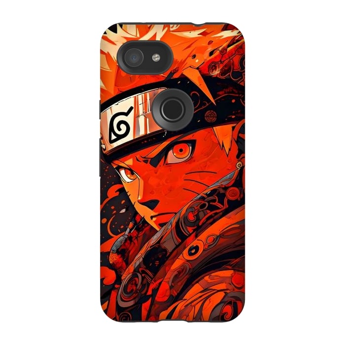 Pixel 3A StrongFit Naruto by Winston