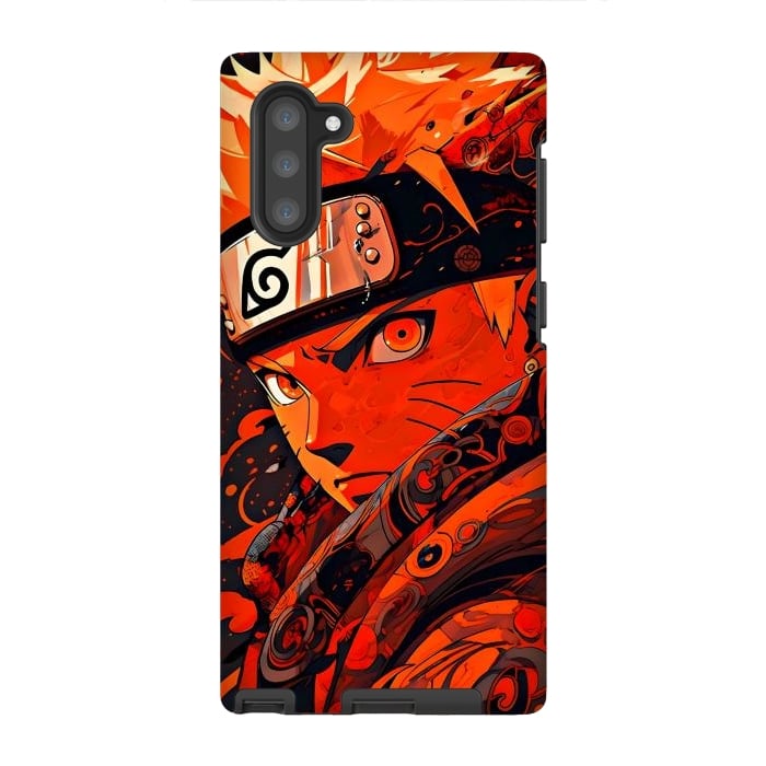 Galaxy Note 10 StrongFit Naruto by Winston