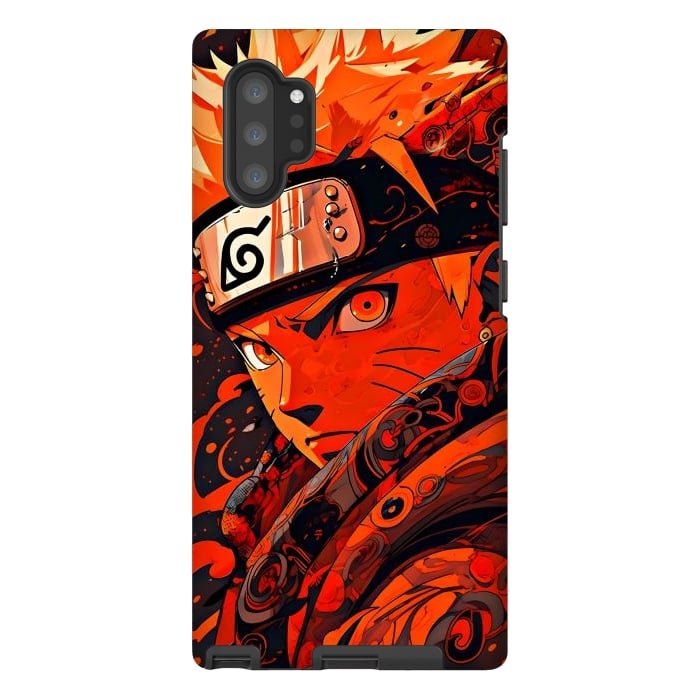 Galaxy Note 10 plus StrongFit Naruto by Winston