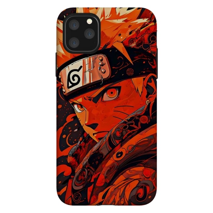 iPhone 11 Pro Max StrongFit Naruto by Winston