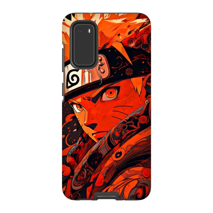 Galaxy S20 StrongFit Naruto by Winston
