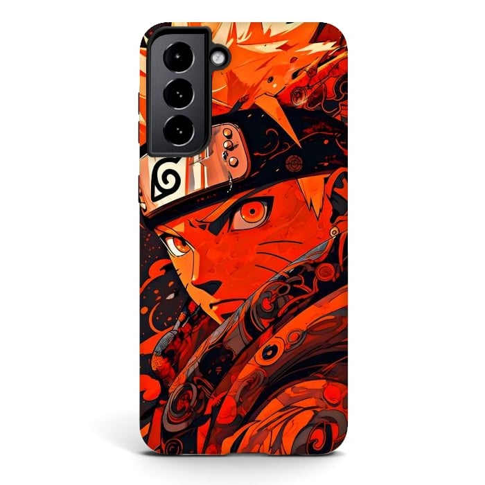 Galaxy S21 StrongFit Naruto by Winston