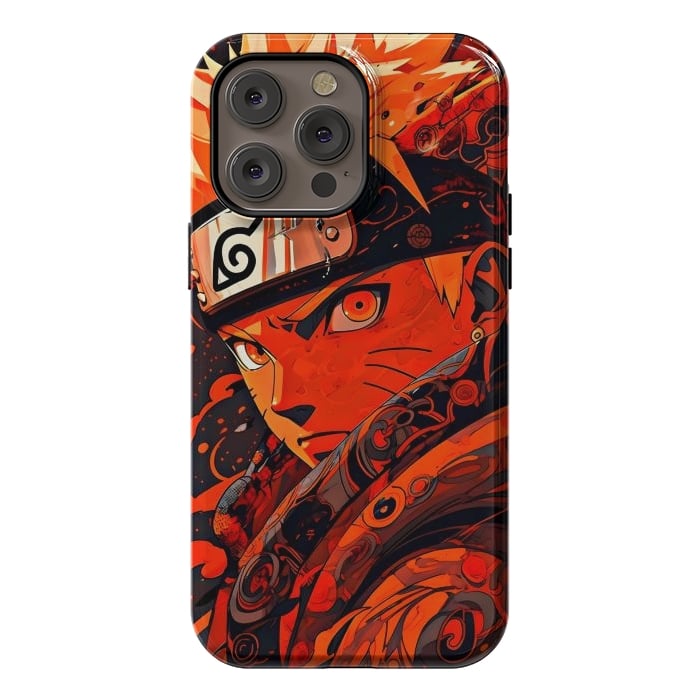 iPhone 14 Pro max StrongFit Naruto by Winston