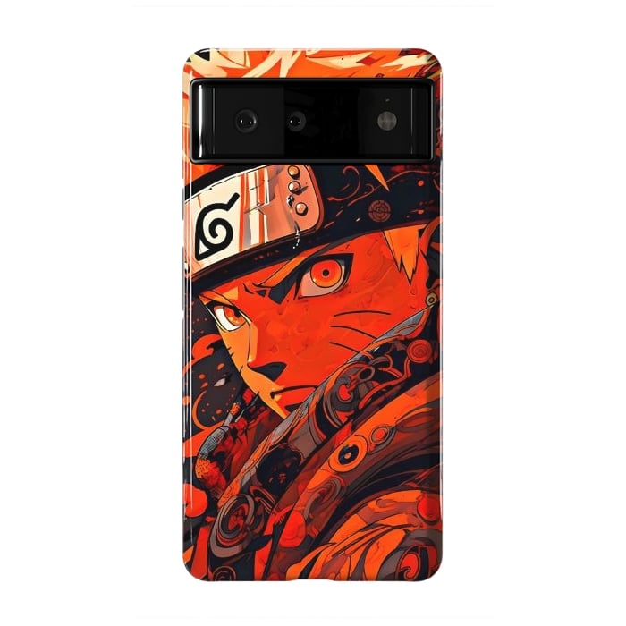 Pixel 6 StrongFit Naruto by Winston